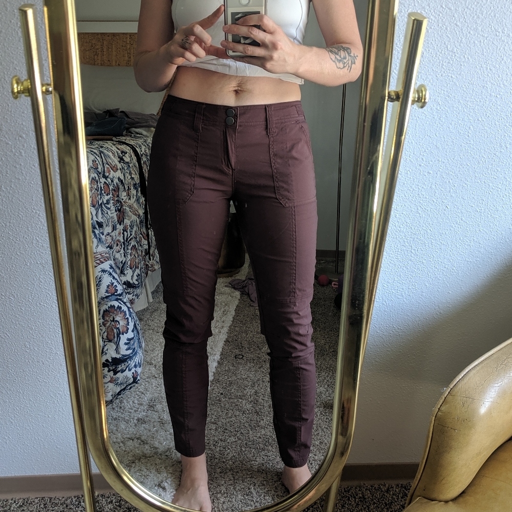 NWOT Prana Hiking/rock climbing pants